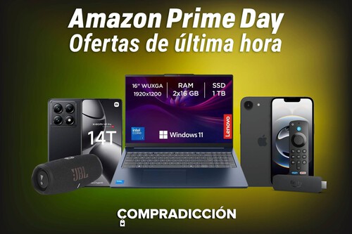 Las mejores ofertas de última hora en el Prime Day de Amazon: Fire TV, iPhone 16e, Xiomi 14T Pro y más 