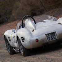 El espíritu de Fangio perdura 20 años después, en el Ferrari 250 TR recuperado por Peter Giacobbi