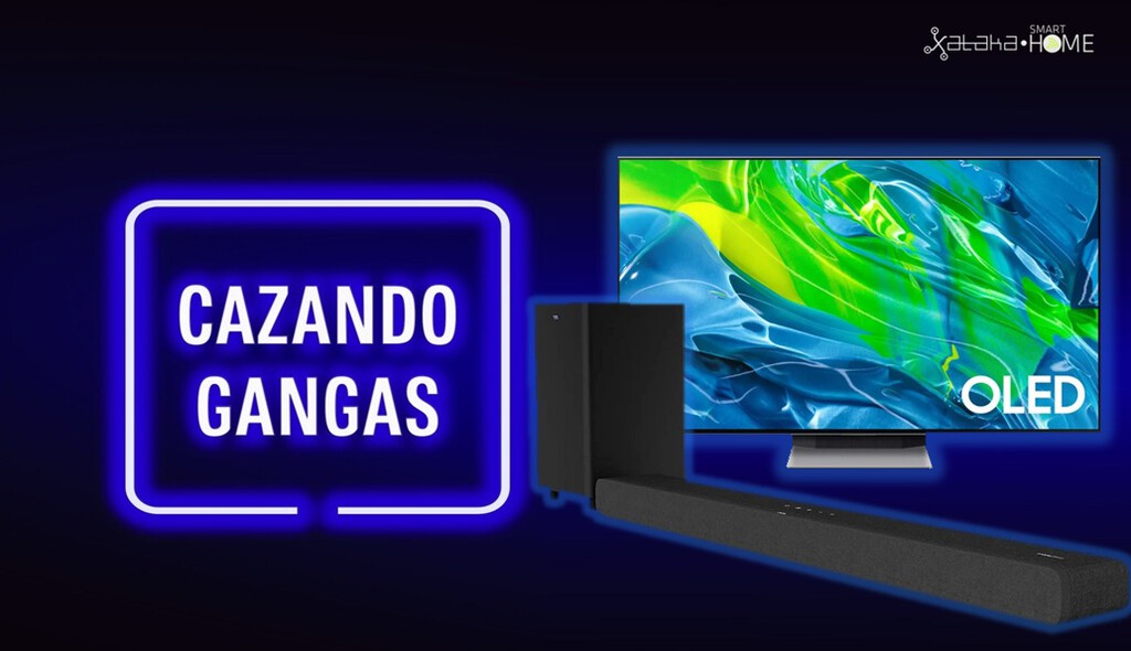 Descuentazo en la Samsung OLED S95B, barras de sonido a precio de saldo, hogar inteligente y más: Cazando gangas