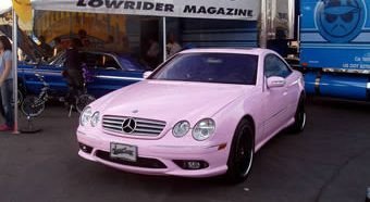 Mercedes en el SEMA