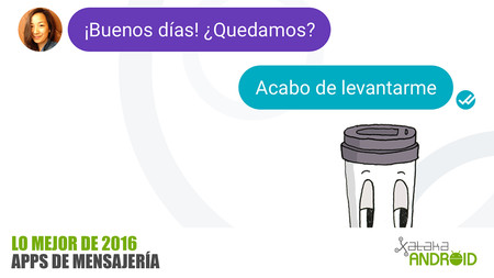 Las mejores apps de mensajería para Android de 2016