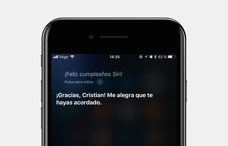 ¡Feliz cumpleaños Siri! 6 hitos en estos 6 años del asistente de Apple