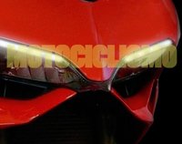 Ducati 1199, la futura arma italiana se destapa un poco
