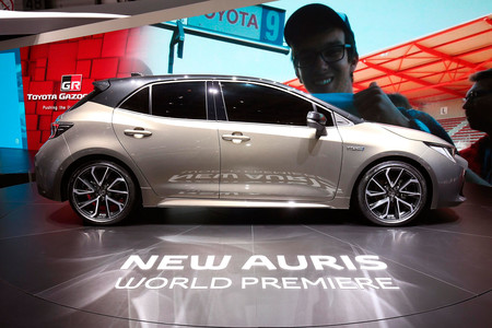 Toyota Auris 2018, Salón de Ginebra 2018