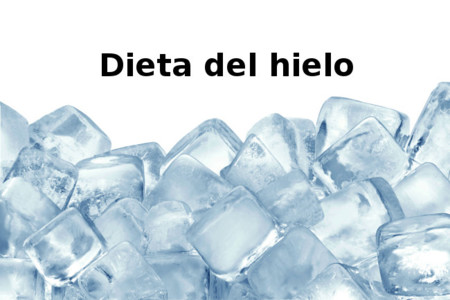 Dieta del hielo. Análisis de dietas milagro (LV)