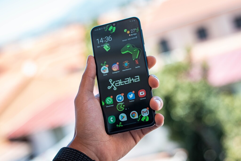 El Samsung Galaxy M21 se actualiza a One UI 2.5 con mejoras en la cámara, teclado, mensajes y más