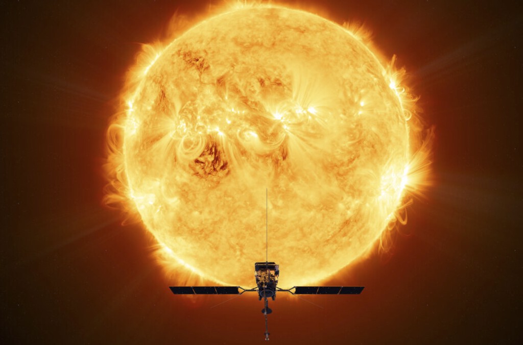 Esta espectacular imagen de 83 millones de píxeles nos muestra el sol como nunca lo habíamos visto 