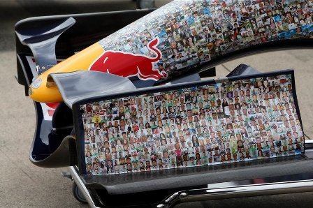 El Red Bull RB3 de Coulthard vendido por 210.050 euros