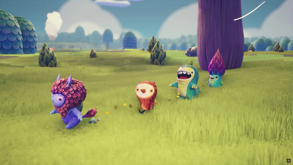 Su esposa esculpió monstruos de arcilla y él los escaneó para crear su propio videojuego cozy durante 10 años