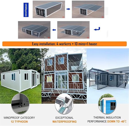 casa prefabricada