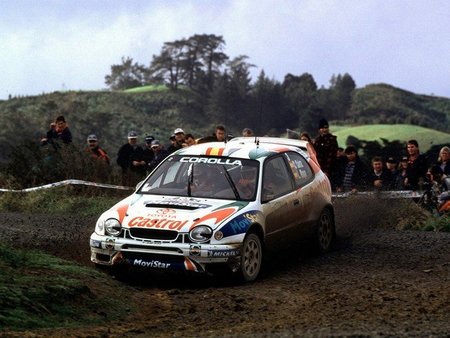 Toyota llama a las puertas del WRC