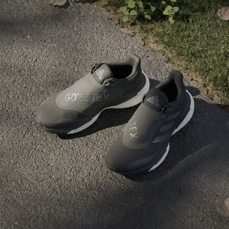 Zapatilla Solar Glide 5 Gore Tex Negro Gx9201 Hm6