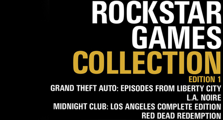 Rockstar anuncia 'Rockstar Games Collection Edition 1', una recopilación con algunos de sus mejores títulos