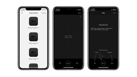 iTunes Remote se actualiza en iOS para mejorar su integración con Apple TV
