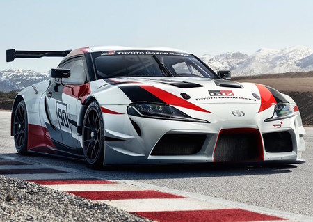 Toyota GR Supra Racing Concept, la leyenda por fin está de regreso y quiere revivir su historia en las pistas
