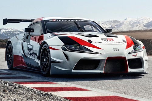 Toyota GR Supra Racing Concept, la leyenda por fin está de regreso y quiere revivir su historia en las pistas