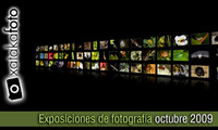 Agenda: exposiciones de fotografía, octubre 2009