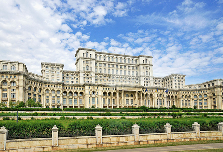El Palacio del Pueblo, de Bucarest