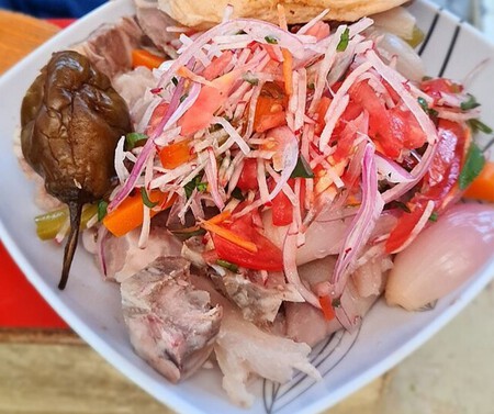 Cómo hacer 1 kilo de pata en escabeche para tostadas