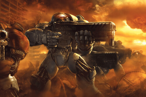 Starcraft 2 Blizzard