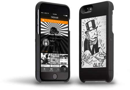 popSLATE es el accesorio perfecto para los iPhone que quieran parecerse al YotaPhone 2