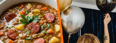 Lentejas con chorizo y zanahorias en 11 minutos: la receta rápida para cenar en Navidad o Año Nuevo