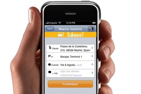 Taksee! aplicación para pedir taxis en Madrid