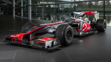¡Monoplaza busca garaje! A subasta el McLaren MP4-25A nº1 con el que Lewis Hamilton ganó en Turquía en 2010