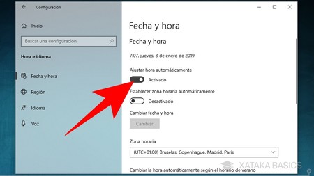 Como cambiar la hora a 12 horas en windows 10 sale