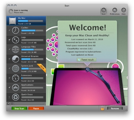 CleanMyMac