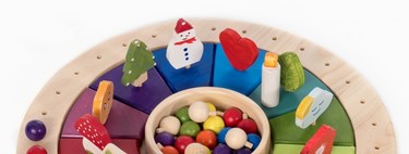 Calendario de inspiración Montessori para explicar a los niños el paso del tiempo