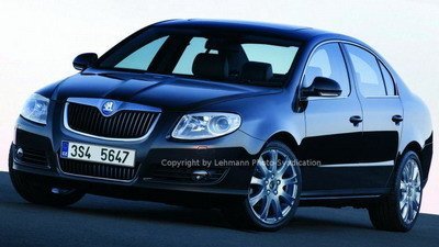 Segunda generación del Skoda Superb