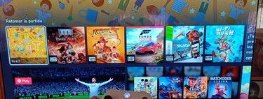 He estado una semana jugando en la nube de Xbox con una Smart TV LG: jugar sin una consola es una gozada, con matices 