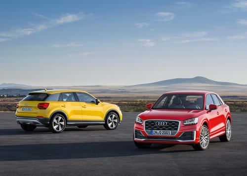 Audi Q2, el más pequeño de los Q ya está aquí... y no se parece a los demás SUV de Audi