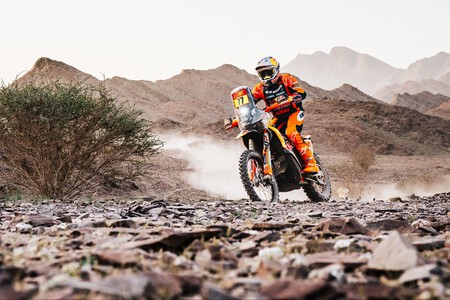 Luciano Benavides Dakar 2026
