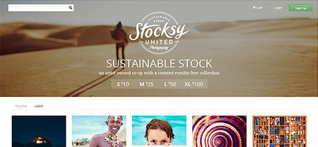 El creador de iStockPhoto, Bruce Livingstone, crea Stocksy