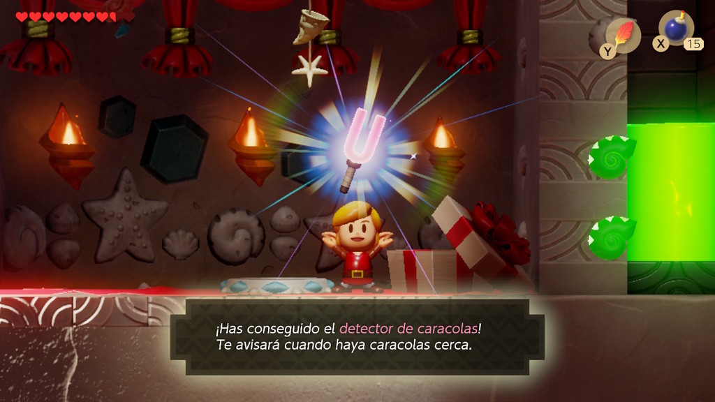 Guía de Zelda Link's Awakening dónde y cómo obtener todas las armas