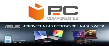 ASUS Week en PcComponentes: portátiles, monitores y periféricos a precios mucho más interesantes