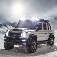 Brabus 800 Adventure XLP: una brutal pick-up de 800 CV con dron de rescate incluido, para el Salón de Ginebra