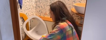 Esta mujer soñaba con vivir libre en una camper hasta que se dio cuenta de algo: “Tienes que empaquetar tu propia mierda cada dos días”