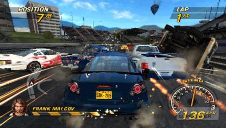 Ya está la demo de 'FlatOut Head On' en la PlayStation Store