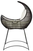 Le Petit Voyage Bed, curiosa cuna de ratán 