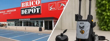 Este fin de semana vuelve a Brico Depôt la hidrolimpiadora ideal para dejar la terraza y el coche como nuevos
