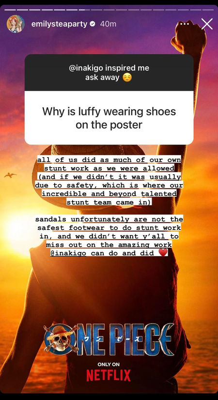 Instagram de Emily Rudd