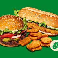 Por qué algunas de las hamburguesas veganas más prometedoras están desapareciendo de las cartas de las cadenas de comida rápida 