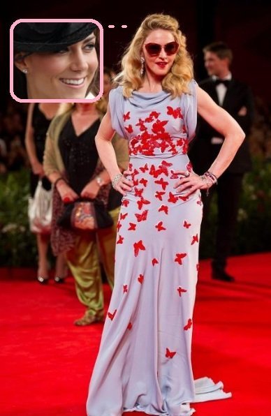 A Madonna le fascina el Catalina's style
