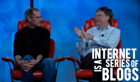 El cisma entre Apple y Microsoft, Linex sin web y fotos de chocolate. Internet is a series of blogs (CLXIV)