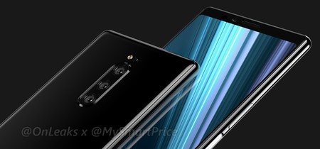 Renders filtrados del Sony Xperia XZ4 arrojan algo de luz sobre sus especificaciones futuras