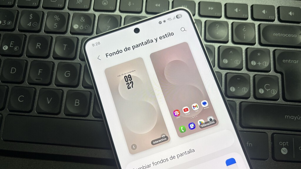 Samsung pone fin al problema con los fondos dinámicos de One UI 8. Con esta actualización ya no desaparecen sin avisar