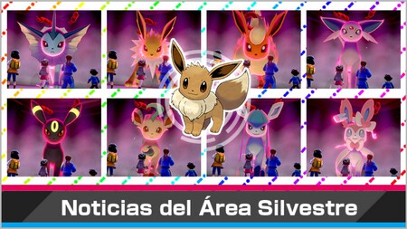 Pokémon Espada y Escudo: todos los Pokémon Dinamax y Gigamax para derrotar por el evento dedicado a Eevee y sus evoluciones